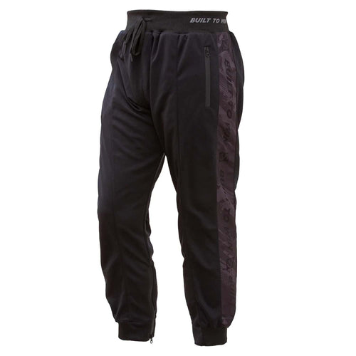 Virtue Paintball Jogger Pants - Built to Win - Graphic Black - Large