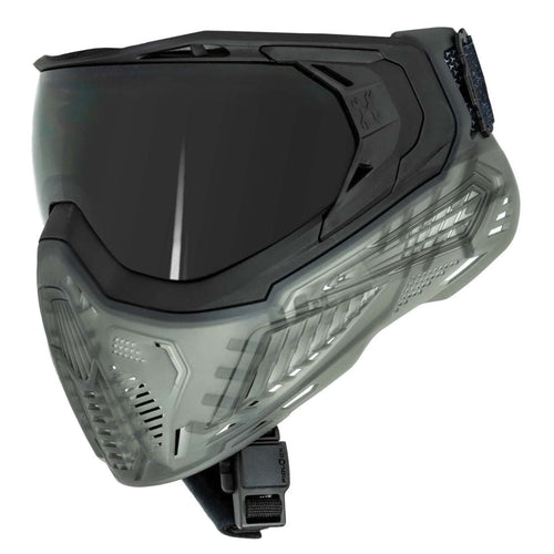 HK Army SLR Goggles - Ash (Black/Black/Smoke w/Smoke Lens)