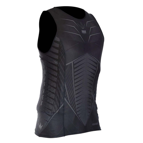 Bunkerkings Fly Sleeveless Compression Paintball Top - X-Large / 2X-Large