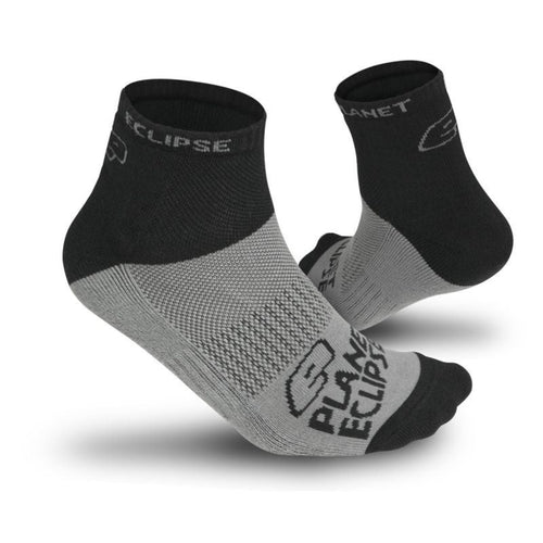 Planet Eclipse Insert Socks - Grey / Black