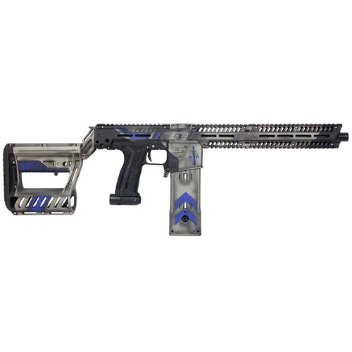 Planet Eclipse EMEK EMF100 Mechanical Paintball Marker - Limited Edition Blue Squadron