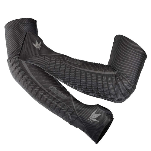 Bunkerkings Fly Compression Paintball Elbow Pads - Large