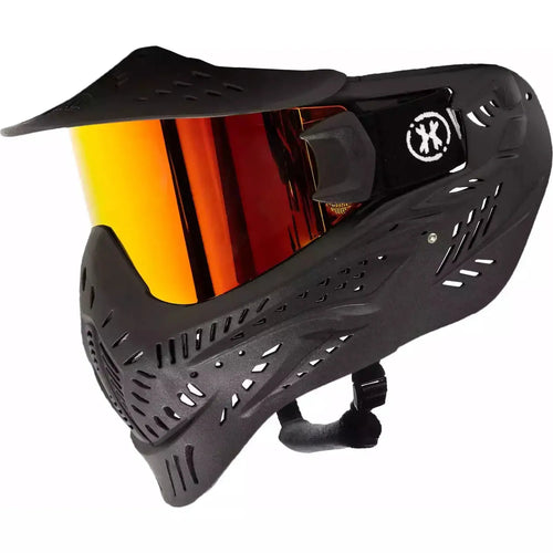 HK Army HSTL Goggles - Black w/ Fire Thermal Lens