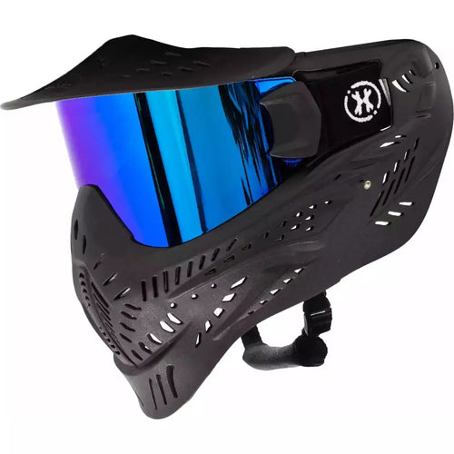 HK Army HSTL Goggles - Black w/ Ice Thermal Lens