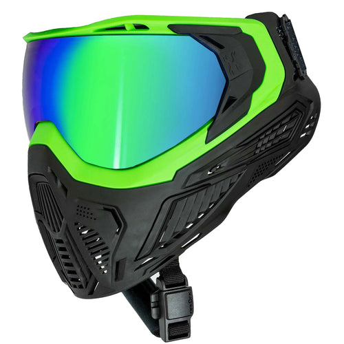 HK Army SLR Goggles - Journey (Green/Black/Black w/Aurora Green Lens)
