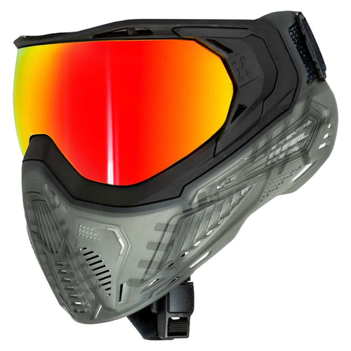 HK Army SLR Goggles - Rise (Black/Black/Smoke w/Scorch Lens)