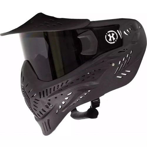 HK Army HSTL Goggles - Black w/ Smoke Thermal Lens