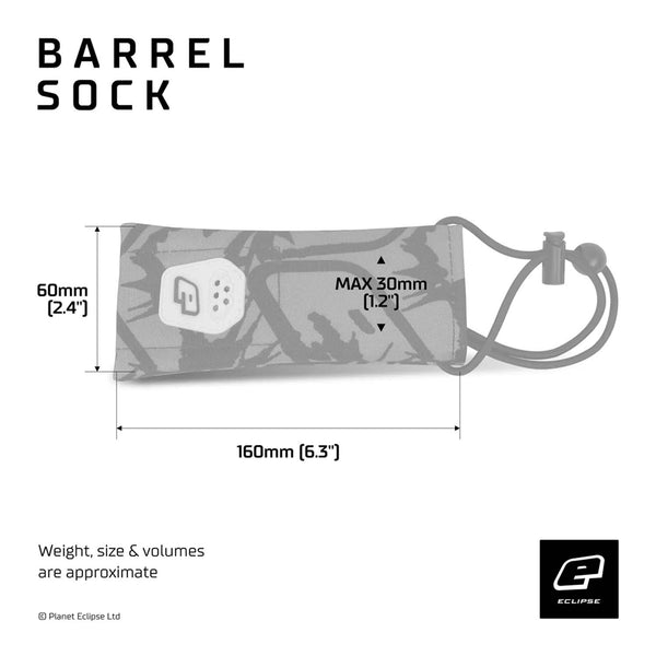 Planet Eclipse – Housse Barrel Condom HDE Earth Digi Camo, Neuf