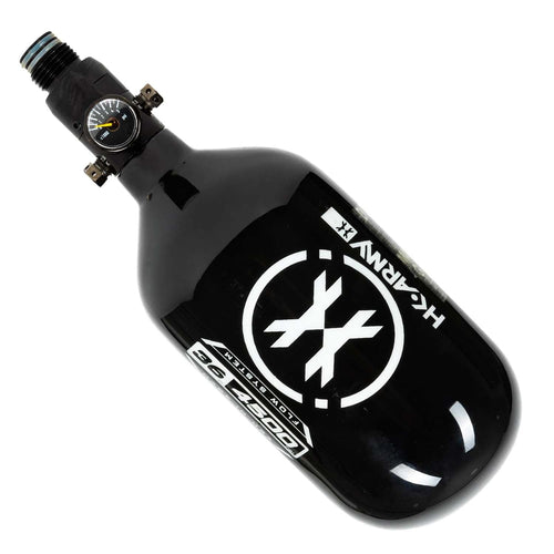 HK Army Extra Lite Carbon Fiber HPA Tank - 36/4500 - Icon Black
