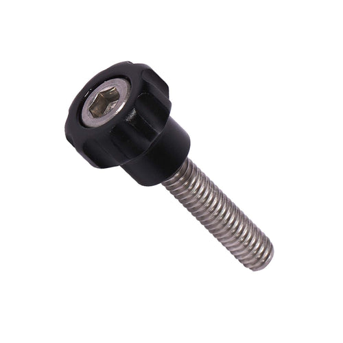 Exalt Paintball Feedneck Thumbscrew V2 - Black