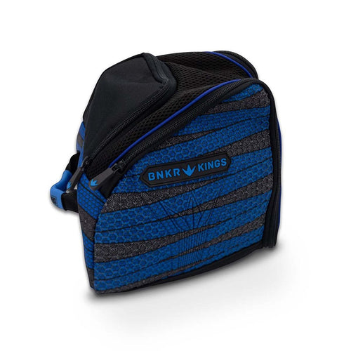 BunkerKings Supreme Goggle Bag - Blue Laces