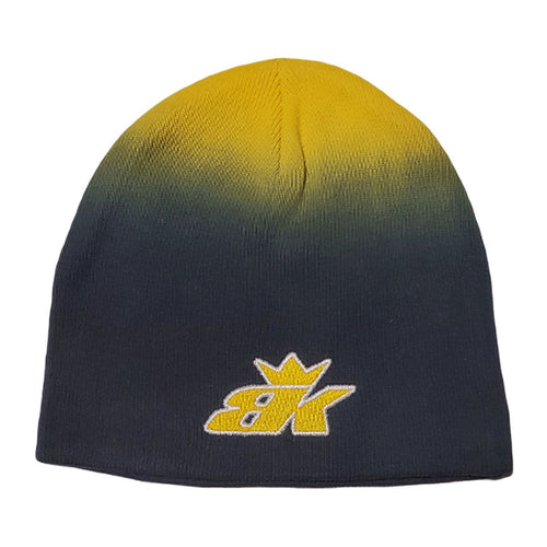Bunker Kings Old School Fade Beanie - Yellow / Black