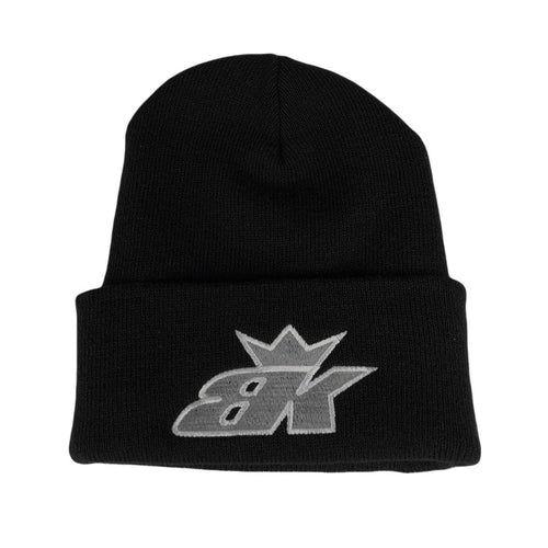 Bunker Kings Old School Folded Beanie - Black