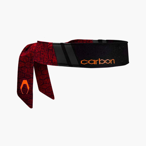 CRBN Paintball SC Headband - Red