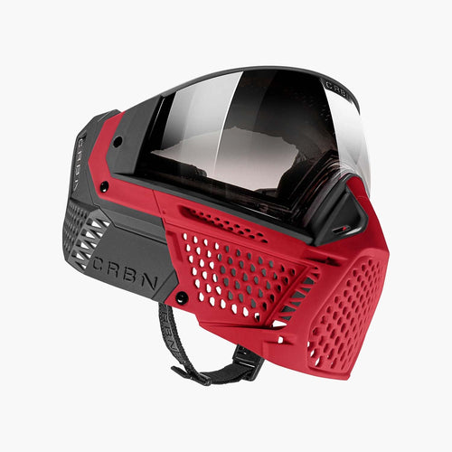 CRBN Paintball Zero SLD Goggles - Crimson