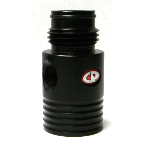 Custom Products / CP Regulator Gauge Port Adaptor - Black Dust