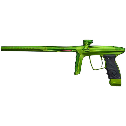 DLX Luxe TM40 Paintball Marker - Green Dust / Green Polished