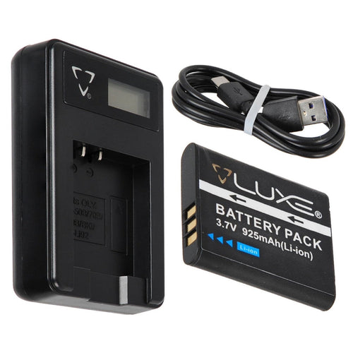 DLX Luxe Battery Charger with LED Screen & Battery Combo - X / TM40
