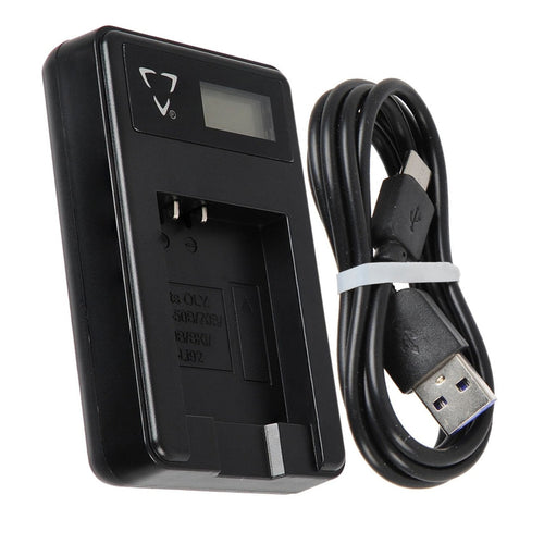 DLX Luxe Battery Charger with LED Screen - X / TM40