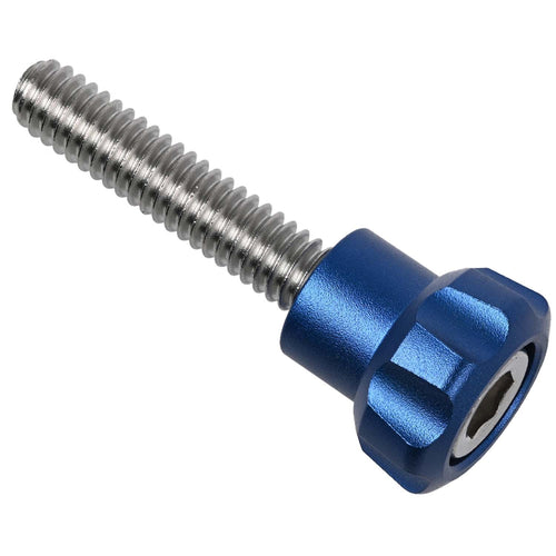 Dye Feedneck Knob Wheel - Blue Dust