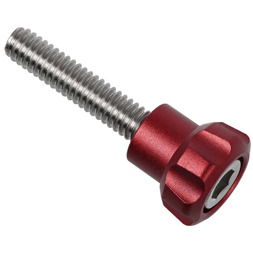 Dye Feedneck Knob Wheel - Red Dust