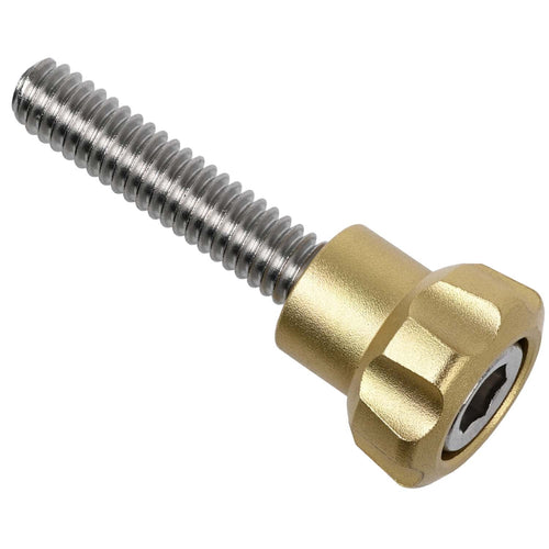 Dye Feedneck Knob Wheel - Gold Dust