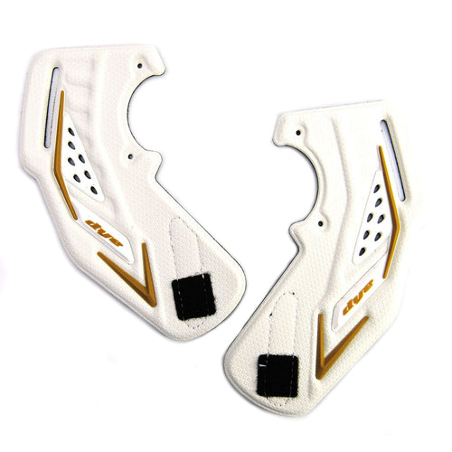 Dye i5 Goggle Ear Piece Kit - White / Gold