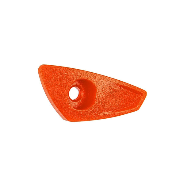 Dye Airport On/Off Knob - M2 - Orange - Fearless Paintball