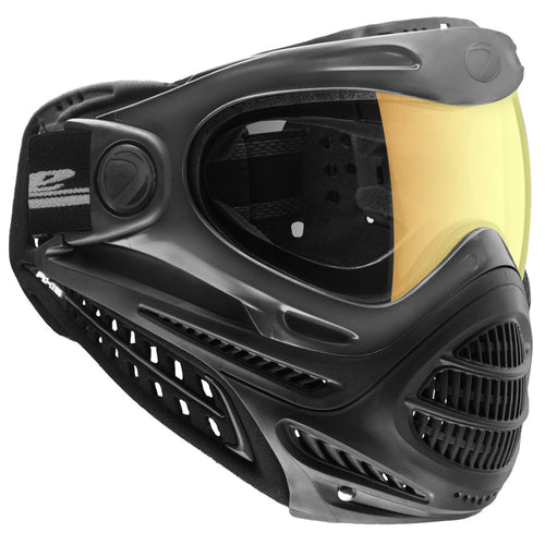 Dye Axis Pro Goggles w/ Thermal Lens - Black Fade Bronze