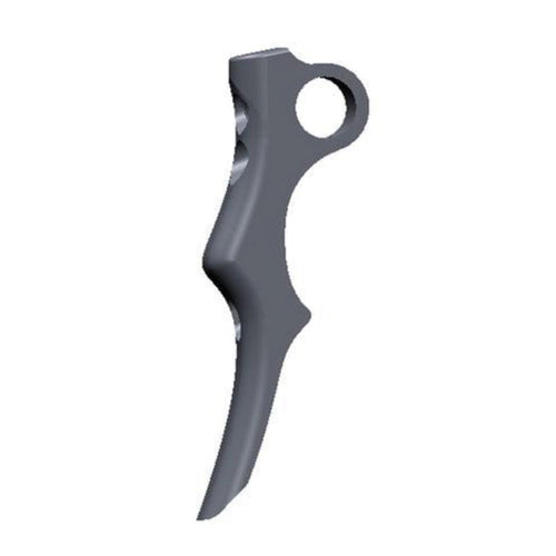 Dye Bwing21 Aluminum Trigger -  M3+ / M3s / M2 - Grey Dust
