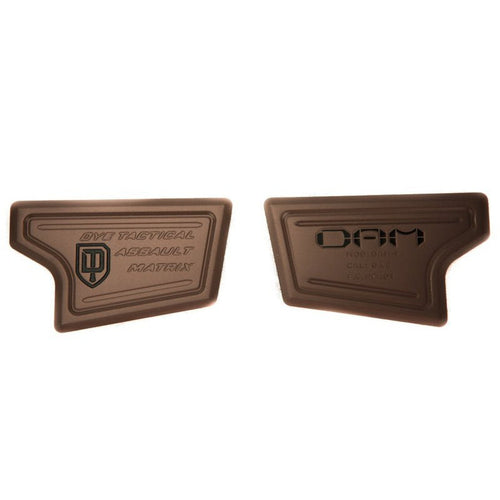 Dye DAM Mag Well Logos - DE Dark Earth