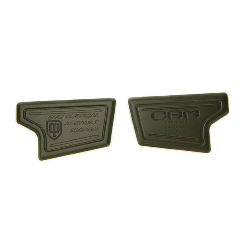 Dye DAM Mag Well Logos - OD Green