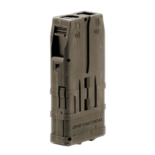 Dye DAM Magazines - 10 Rd Mags - 2 Pack - Dark Earth