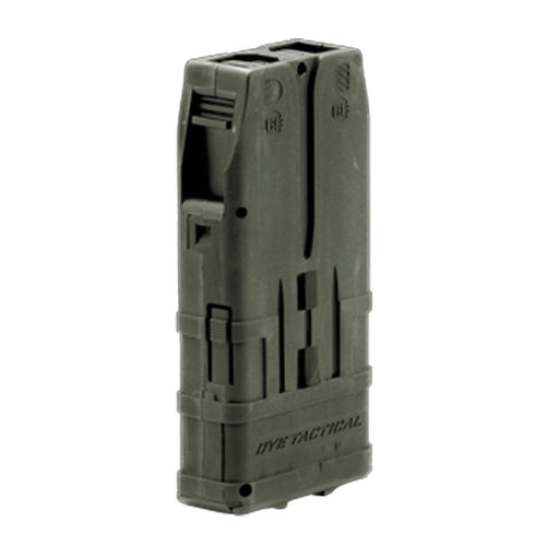 Dye DAM Magazines - 10 Rd Mags - 2 Pack - OD Green