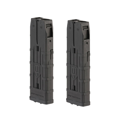 Dye DAM Magazines - 20 Rd Mags - 2 Pack - Black