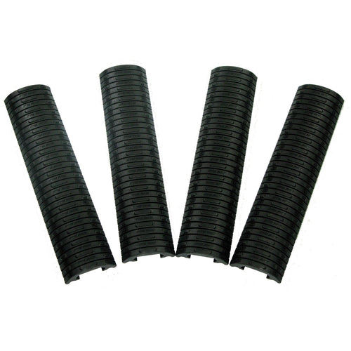 Dye DAM Rail Covers - 4 Pack - Black