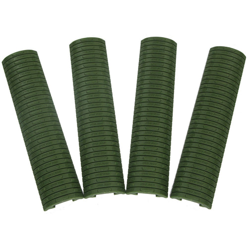 Dye DAM Rail Covers - 4 Pack - OD Green