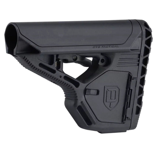Dye DAM Stock - Standard w/ Storage - Black