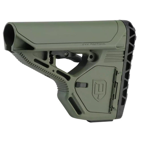 Dye DAM Stock - Standard w/ Storage - Olive Drab