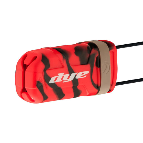 Dye Flex Barrel Sock / Cover - TWST Red / Black