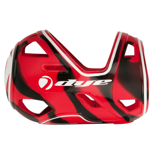 Dye Flex Tank Cover - TWST Red / Black - 50 - 90 ci