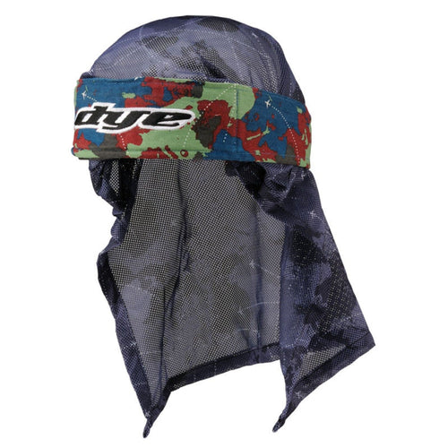Dye Head Wrap - Global Camo - Blue / Red / Green