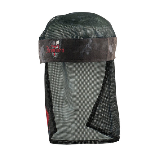Dye Head Wrap - Ironmen Dyecam Black / Red