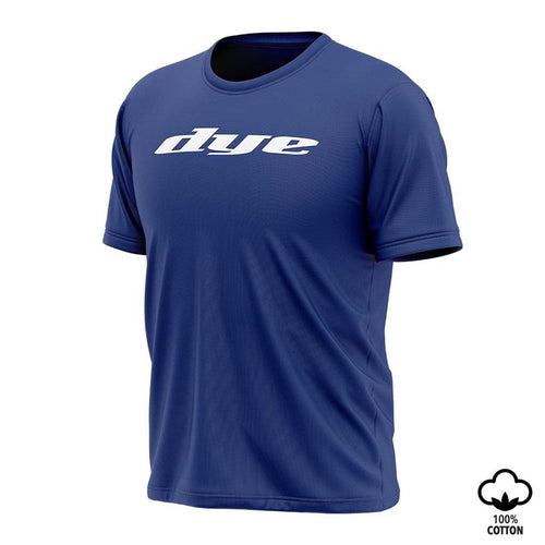 Dye Logo T-Shirt - Cool Blue