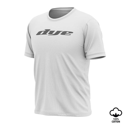 Dye Logo T-Shirt - White