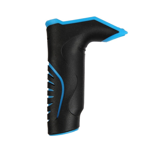 Dye M3s Regulator Rubber Grip Sleeve - Black / Cyan