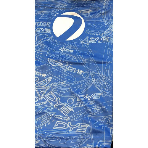 Dye Paintball Face / Neck Gaiter - Dye Logoflauge Blue