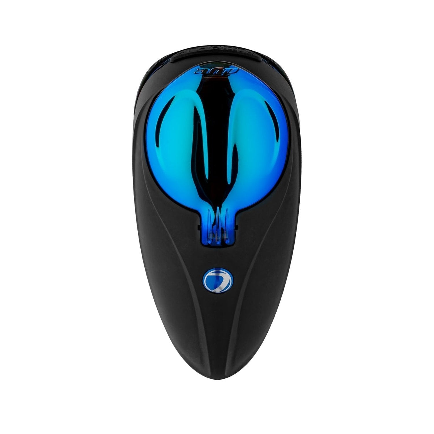 Dye Rotor R2 Paintball Loader - Black / Blue Ice - Fearless Paintball