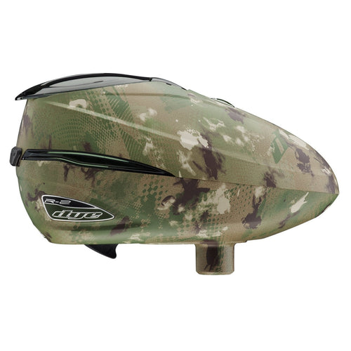 Dye Rotor R2 Paintball Loader - Dyecam