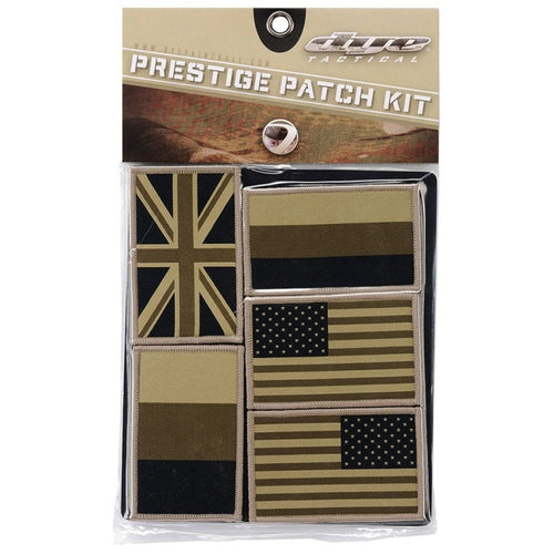 Dye Tactical Prestige Patch Kit - Coalition